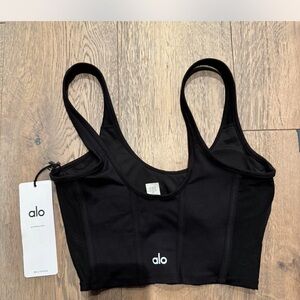 Alo Black Sports Bra